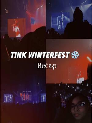 My first concert ever! 🥹   #winterdiaries❄️ #tink #fyp #concert2024 