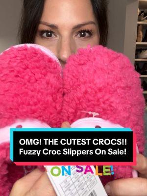 Selling out fast!! #croc #crocs #newcrocs #tiktokshopyearendsale #newyearnewaura #tiktokfinds #tomiktokshopcreatorfinds #slippers #fuzzyslippers #crocsslippers #newcrocs #ttshop @Crocs 