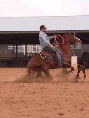 That slide tho 👀  #ropingdummiestexas - Video: @Blake Toliver  #rodeo #texas #cowboy #horses #ranch #roping #teamroping #heelhorse #headhorse #ranchhorse #ropehorse #aqha #quarterhorse 