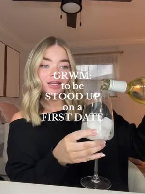 theres a first for everything🥰😆 #firstdate #grwm #fyp #foryou #getreadywithme #foryoupage #stoodup #storytime #neworleans #xyzbca #makeupartist #mua #makeup #beauty #Lifestyle #christmas 