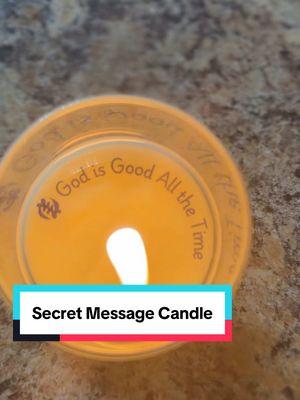 The newest addition: Secret Message Candles #healingislit #secretmessagecandle #soywaxcandles #messagecandles 