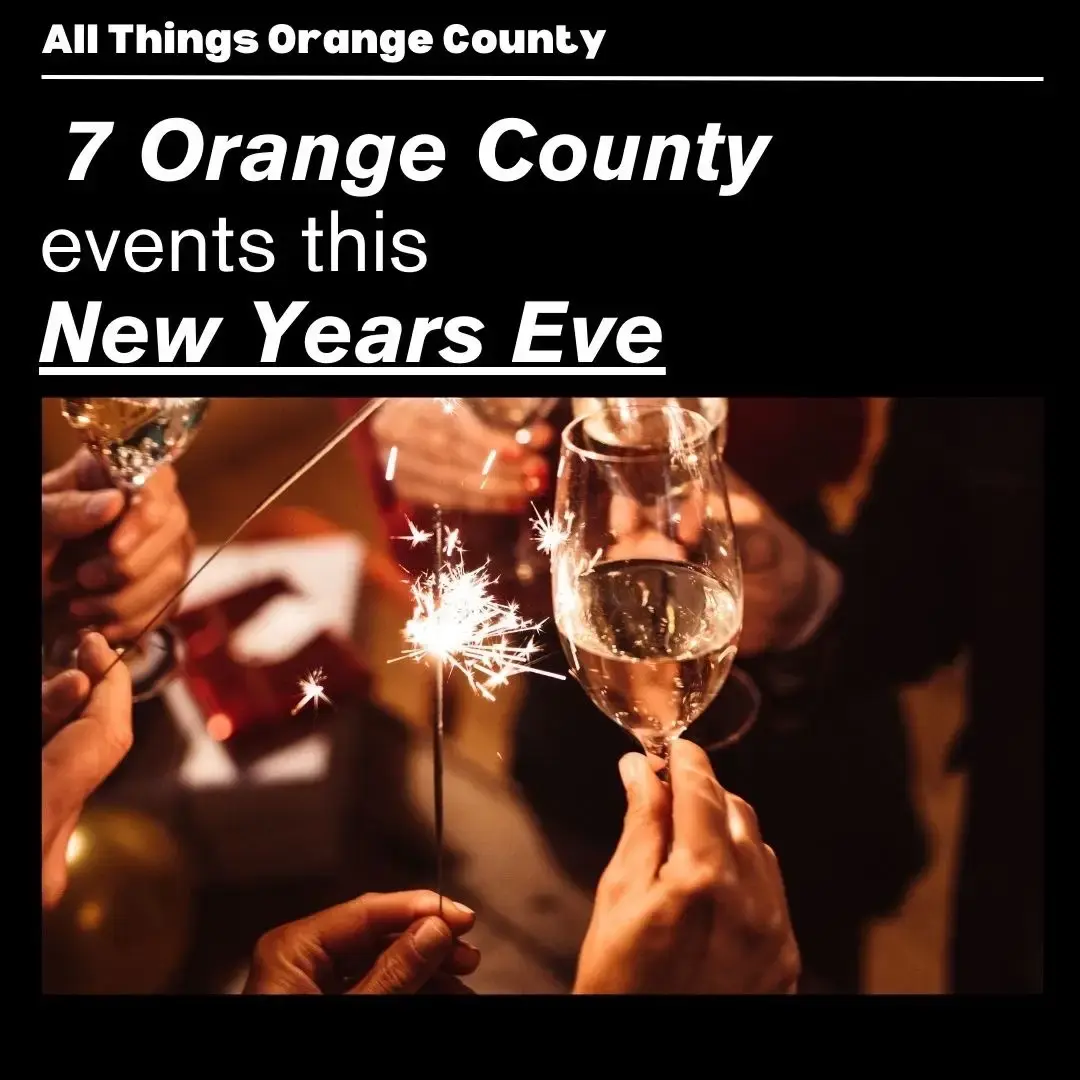 7 New Years Eve events in Orange County 🥂 2025 is just around the corner! Here are 7 events in Orange County to ring in the New Year! ➡️ to check it out & get all the details! 🥂 @pendrynewportbeach  🎉 @hhrooftopbar  🍾 @thegardenwalk  🌴 @treehousehb  🎇 @knottsberryfarm  🛳️ @citycruises  @annualyachtparties  🍸 @montagelaguna  #socal #nye #fyp #orangecounty #california #nye2025 #newyearseve #thingstodooc #travelcalifornia 