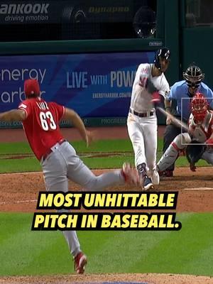 This is the most UNHITTABLE pitch in MLB👀 #MLB #mlbtiktok #baseball #baseballtiktok #sports #sportstiktok #mlboffseason #newyorkyankees #fernandocruz #cincinnatireds #pitching #pitchingninja