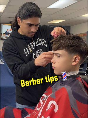 Barber tips. Share these tips with someone that will find them helpful like and follow for more barber tips  #barbertips #haircuttransformation #haircuttutorial #barbertutorial #tutorial #menshaircut #texturedfringe #lowtaper #lowfade #barber #fy #fyp #sacramentobarber 