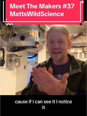 @Matt’s Wild Science discuses the struggle of finding the sweet spot between done and perfection on his projects. In this weeks episode of Meet The Makers is now live everywhere you watch and listen #misfitprinting #3dprinting #meetthemakers 