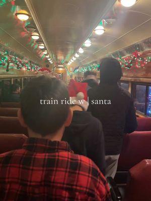 christmas festivities are truly the best. #christmas #christmastime #festivities #christmasfestivities #train #ride #trainride #santa #santaclaus #mom #son #momandson #singlemom #MomsofTikTok #foryoupage #fyp 