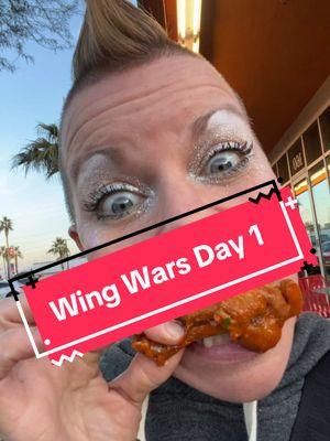 Wing Wars DAY ONE in the BOOKS! @Lit wings @Above The Crust @The Spot LV @SuperMario'sPizzaLV @Brothers Pizza Las Vegas @brooklynsbestlv @@yukonpizza DAY TWO starts tomorrow at 11 am! @Bar Code Burgers 🍔🍟🔥 YOU CAN JOIN US! Check my  I G stories to see the schedule for Day 2 @Antonio Morales #tspbakingcompany #antonioloveswings #wingwars #wingwarslv 