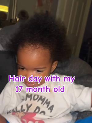 ✨Hair day with Samara ✨ Do my 1 year olds hair with me 💕 She barely sat still and i didn’t bother braiding the back bc i was fedup 😭 #hairstylesforbabies #doingmy1yearoldshair #babygirlhairystyles #samaramckenzie #toddlerhairstyles #17monthsold #hairstylesforblackgirls #babiesoftiktok #CapCut 