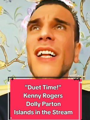 80s Music Duet Time!  "Islands in the Stream" is a song written by the Bee Gees and recorded by American country music artists Kenny Rogers and Dolly Parton in 1983.  #80smusic #duet #duetthis #duetwithme #80sduet #tiktokduet #creatorsearchinsights 