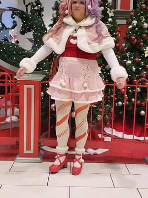 Early Merry Christmas 🎄  . . . . . .. .#ChristmasLook #christmasoutfit #santahelper #sugarplumfairy #kawaiiplussize #kawaiibarbie #kawaiifashionista #kawaiifashioninspo #kawaiifashion #bubblegumcouquette 