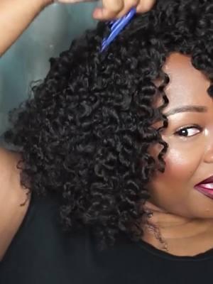 The best chunky TWIST OUT I've ever had on my wig🤭😝 Credit: @Kluermoi  . Hair info: "Proud Of Your Coily" Unit . Get Same Wig $130 OFF with " Code: TKThinpart " (🔗 in my bye-oh!) . @hergivenhair.shop  #hergivenhairormyrealhair  #hergivenhair  #halfwigs  #gluelesswig  #naturalhairstyles #puffstyle #headbandstyle #afrowig #type3hair  #type4hair #curlyhair  #curlyhairstyles #4chair #curlywigs #humanhairwigs #twistout #twistoutonnaturalhair