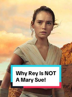 Why Rey Isn’t a Mary Sue: A Star Wars Analysis The term "Mary Sue" has been thrown around recklessly, especially when it comes to Rey from the Star Wars sequel trilogy. But does the evidence support these claims, or are they rooted in bias and misunderstanding? In this video, we dive into Rey's character arc, explore the origins of the "Mary Sue" term, and address the double standards in the Star Wars fandom. Let’s break it down together. #StarWars #ReySkywalker #StarWarsSequelTrilogy #DaisyRidley #Jedi #TheForceAwakens #TheLastJedi #TheRiseOfSkywalker #MarySue #StarWarsFan #StarWarsDiscourse #StarWarsFandom #Rey #ToxicFandom #SequelTrilogy #StarWars #CultureSlate #VideoEssay Adapted and Produced by: Joel Davis Host: James Cockrum Editor: ​⁠Starry Sparky @starry_sparky