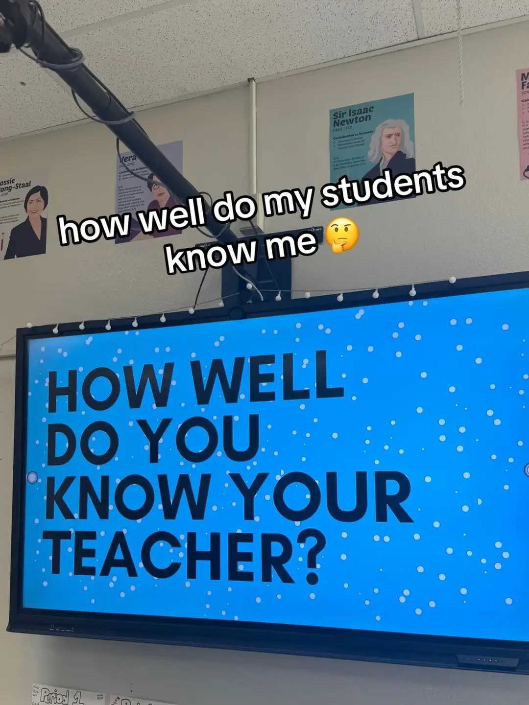 how well do my students know me LOL part 2??  #teacheractivities #classroomactivities #middleschool #teachersoftiktok 