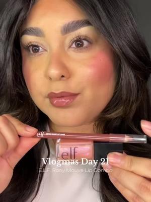 the perfect pink lip combo 🎀 @e.l.f. Cosmetics lip liner in “Mauve Aside” and Glimmer Lip Oil in “Candy Coded” #lipcombo #lipcombotutorial #winterlipcombo #liptutorial #pinklips #elflipoil #mauvelip #rosylips #lipcombotiktok #glossylips #labiosbonitos #labiosperfectos #maquillajetutorial #contenido #beautytips #latinacontentcreator #latinacreator #elfcosmetics 