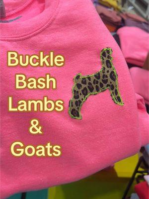 About yesterday with all the lambs & goats 😍 #bucklebash #newyearsbucklebash #montgomerycounty #conroetexas #ffa #4hkid #ffatexas #texasffa #lamblove #texasmade #sweettexastreasures #showmom #livestockshow #livestocklife #sweettexastreasuresboutique #goatsoftiktok #goats