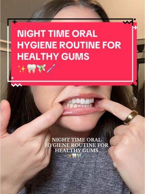 Healthy gums ASMR edition✨🦷🧚🏻🪥 #oralhygieneroutine #oralhygieneproducts 