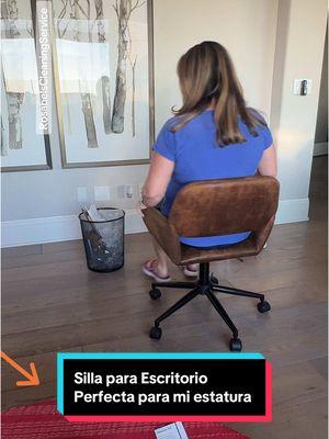 Silla para tu escritorio que tiene soporte lumbar estilo moderno. #homycasa #officechair #sillaconsoportelumbar #homycasachairs #swivelchair #swivelofficechair #sillaergonomica #ergonomicchair #isabelcarranza #rosabelstips #tiktokshopholidaydeals #tiktokshopholidayhaul 