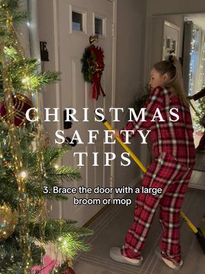 Sharing my tips with you if you’re spending Christmas alone🎄 During the holiday season, especially at Christmas, theft-related crimes increase by about 20%. Stay smart and secure🔒 #HolidaySafety #ChristmasSafety #StaySafe #HomeSecurity #WinterSafety #ThiefPrevention #SafeHolidays #HolidayTips #LockYourDoors #BeAware #HomeProtection #SeasonalSafety #StayVigilant #CrimePrevention 