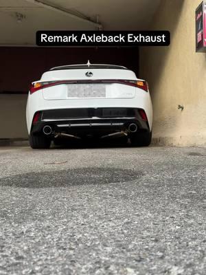 I just installed the muffler version of the Remark axleback exhaust on my 2023 is350. There’s definitely some drone. I can’t decide if I like it or not. #foryoupage #fyp #is350 #2023 #remark #axleback #exhaust 