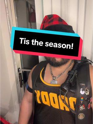 Ho ho ho? #gaybear #gymbear #gaybearsoftiktok #bearsoftiktok #theforbiddengarment #leathermen 