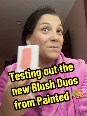 @Painted @James Charles I love the brown sugar #blushduo , what other color blushes would look good on me? #painted #makeupfun 