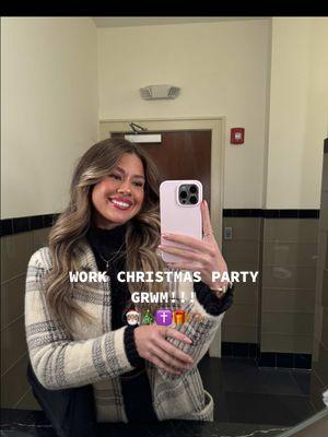 we love a christmas party!!! @e.l.f. Cosmetics @DIBSBEAUTY @Charlotte Tilbury @L’Oréal Paris #grwm #christmasparty #christmaspartyouffit #formaloutfit #cutewinteroutfit #winterfit #OOTD #jesuslovesyou #makeuptutorial #routine 