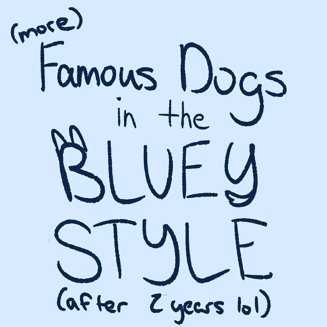 got bored, so i did this again! the first part was posted 12/21/22 if you wanna see the others i did lol #bluey #couragethecowardlydog #mrpeabodyandsherman #jakethedog #thesimpsons #digitalart #fypシ if i do this again, it’s probably going to be paw patrol so we will see