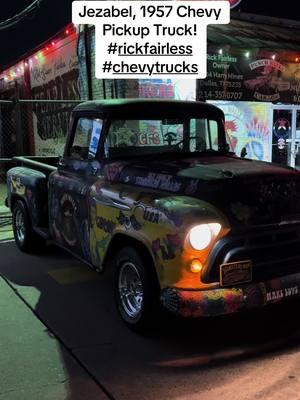 My 1957 Chevy 3100 Pickup Truck! #rickfairless #strokersdallas #strokersicehouse #classic #chevytrucks #hippie #punchwallygarage 