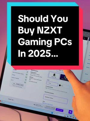 Replying to @zatreu Should you buy NZXT Prebuilt gaming pcs in 2025? #carterpcs #tech #techtok #techfacts #gaming #gamingpc #custompc #nzxt 