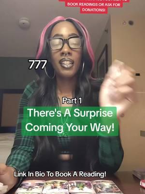 There's A Surprise Coming Your Way! #spirituality #spiritualtiktok #tarot #tarottok #witchtok #astrology #universe #motivation #part1 