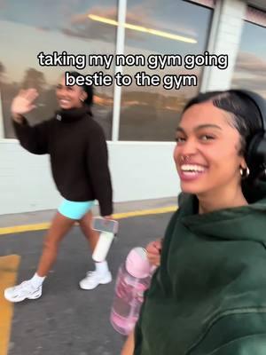 we had a timeeee today , this leg day was definitely more challenging but my girl got through it 😭 yall think my girl gone keep coming? @Sydney.white  #CapCut#gymshark66#fyp#gymbestie#GymTok#gymsharkwomen#gymshark#legs#legday#funny#viral 