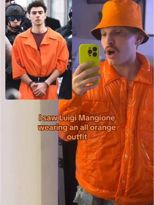 I 🧡 you, Luigi. #luigimangione #meangirls #orangeisthenewblack 