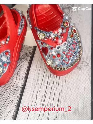 Speed up…. Gas Pedal 🫶🏾  #custominspiredcrocs #ksemporium_2 #fyp #weship #explorepage  #fayettevillega #junkcrocs #babyshoes #blingshoes