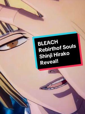 Collapse Sakanade. Check out the #ShinjiHirako features in the latest trailer! #BLEACHRoS #GamingOnTikTok #animegame 