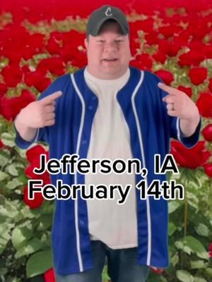 #JohnCaparulo #JeffersonIowa #WildRoseCasino #tourdates #comedy 