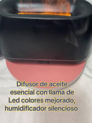 #difusordeaceitesesenciales #llamadecolores #mejorado, #LEDde7colores #upgraded #colorful #flameessential #humidificador #silencioso #protección #deapagado #automático para el #hogar, la #oficina y el #yoga #linkqzao #TikTokShop #holidayhaul #tiendatiktok 