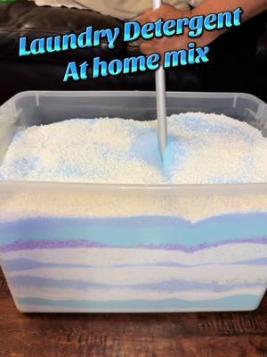 Laundry Detergent at Home Mix #laundrydtergent #laundrydetergentmix #detergentmix #detergenthack  #viralvideo #fy #viraltiktok 