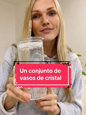 Un conjunto perfecto para un regalo, puro cristal todo, tus bebidas favoritas en un vaso de calidad  #creatorsearchinsights #regalos #regalosnavidad #vasosdecristal #vasosdevidrio #tumblers #icedcoffeeglass #giftsforhim #giftsforher 