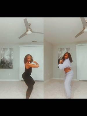 #duet with @Cierra Who did it better? 🤔😇 Tag @Myresha Miller 💃🏽 Tag @Dababy 🔥🔥 #dancersoftiktok #dancers #dancing #dancingwiththestars #twins #duetthiswithme #hyped #litty #dababy #dancechallenge  