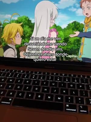 Yo amo seven desdly sins 💗 #los7pecadoscapitales #sevendeadlysins #nanatsunotaizai #trending #meliodasxelizabeth #melizabeth #diosaydemonio 