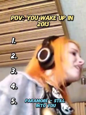 POV: You Wake Up In 2013 🎧 #throwback #songs #music #2010s #2010smusic #paramore #brunomars #capitalcities #justintimberlake #throwbacksongs #nostalgia