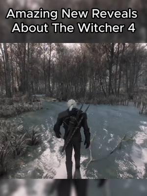 Amazing New Reveals About The Witcher 4 #Gaming #TikTokGaming #GamingOnTikTok #games #fyp #WhatToPlay #f #fypシ #foryoupage #cyberpunk2077 #cyberpunk #cyberpunkedgerunners #witcher #witcher3 #witchernetflix #witcher4