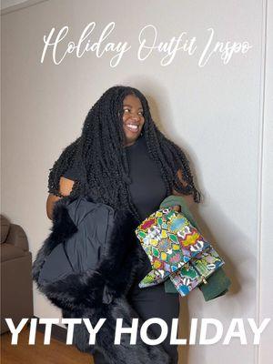 time to show up and show out this holiday season 🪩🎄 — @YITTY understood the assignment with this collection ✨  #YITTYambassador #yittyreview #tryon #yittygirls #lizzoyitty #yitty #yittyhaul #yittytryonhaul #getreadywithme #OOTD #fashioninspo #plussize #winteroutfitideas #curvyfashion #holidayparty #holidaypartyoutfit #christmasparty #newyear  #sizeinclusivefashion #tryonhaul #styling #holidaypartyoutfit #holidays 