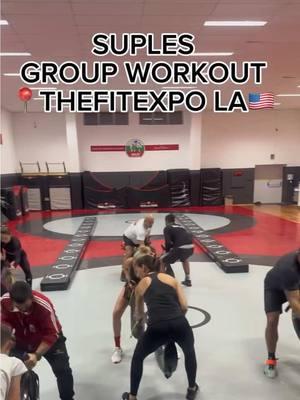 THEFITEXPO LA IS ONLY 1 MONTH AWAY!🇺🇸 Suples will only be there with a booth, but we will also be leading group workouts with the Bulgarian Bag, Suples Ball, Path of Glory, and more! Stay tuned for more updates and info….hope to see you there!💪 #la #fitexpo #workout #fitness #training #traintowin