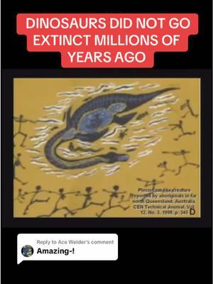 Replying to @Ace Welder #christianitytok #dinosaurs #dragons #youngearthcreationist #creationist 