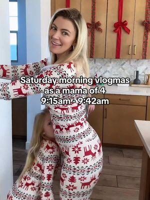 Saturday morning vlogmas as a mama of 4♥️🎄 9:15am - 9:42am Today was whirlwind 🌪️ and I’m just barelu getting a second to post this  haha 12 hours later⏰  xx Angela Claire @Hanna Andersson #mamaof4 #Vlogmas #merrychristmas🎄 #saturdaymorning #saturdays #boymomma #girlmama #momofteens #siblingsgoals 