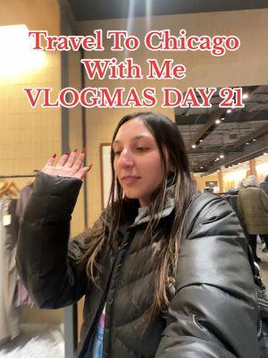 Replying to @𝓙𝓮𝓼𝓼 do you see how much we did today lmaooo. Not us flying to chicago and then panic christmas shopping with my sister. Such a fun day 🥹 #Vlogmas #vlogmas2024 #vlogmasday21 #spendthedaywithmevlog #dayinmylifevlog #dailyvlog #travelwithmevlog #travelwithme #shopwithme #shopwithmevlog 