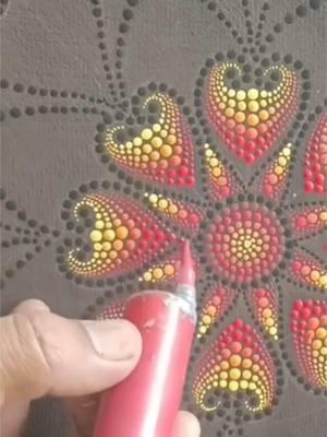 @mustofa.art is one of the most talented dotting artists I’ve ever met. His technique for dot painting is unusual and gives him an edge for creating beautiful, one of a kind pieces. You can find more of his work on my website. Link in bio! #customart #dotpainting #mandala #indonesianartist 