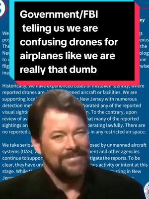 The government gaslighting us again. What else is new #CapCut #governmentcoverup  #governmentlies #ufo #uap #newjerseydrones  #njdrones 