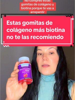 No compres estas gomitas de colágeno más Biotti porque te vas a arrepentir #biotin #colageno #gomitas #vitaminasparacabello #suplemento #hair #skin #nails #hairgrowth #tiktikshopblackfriday #TikTokShop #tiktokshopcybermonda #tiktokshopholidaydeals 